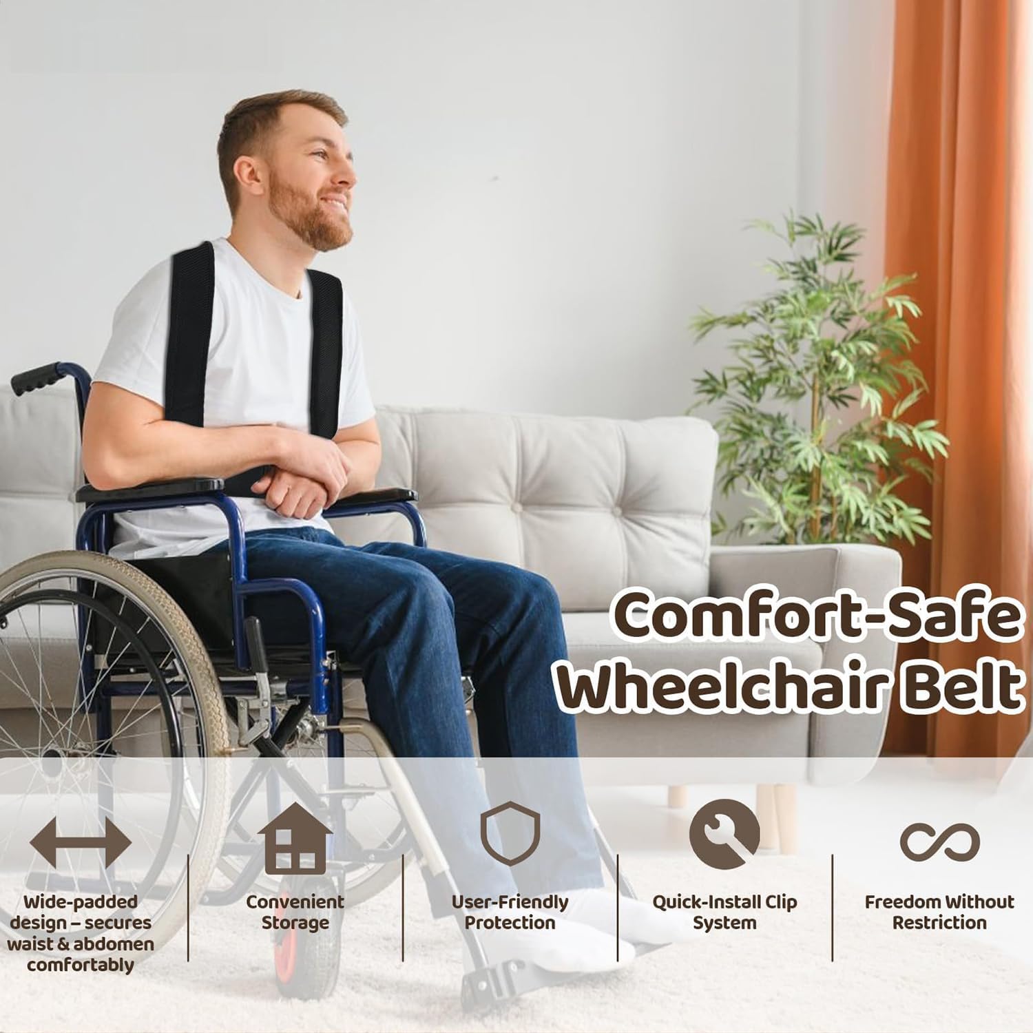 FleiSleep Transfer Board, Patient Slide Transfer Board for Wheelchair, Bed and Car, Mobility Aid for Elderly, Seniors & Disabled People