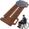 FleiSleep Transfer Board, Patient Slide Transfer Board for Wheelchair, Bed and Car, Mobility Aid for Elderly, Seniors & Disabled People