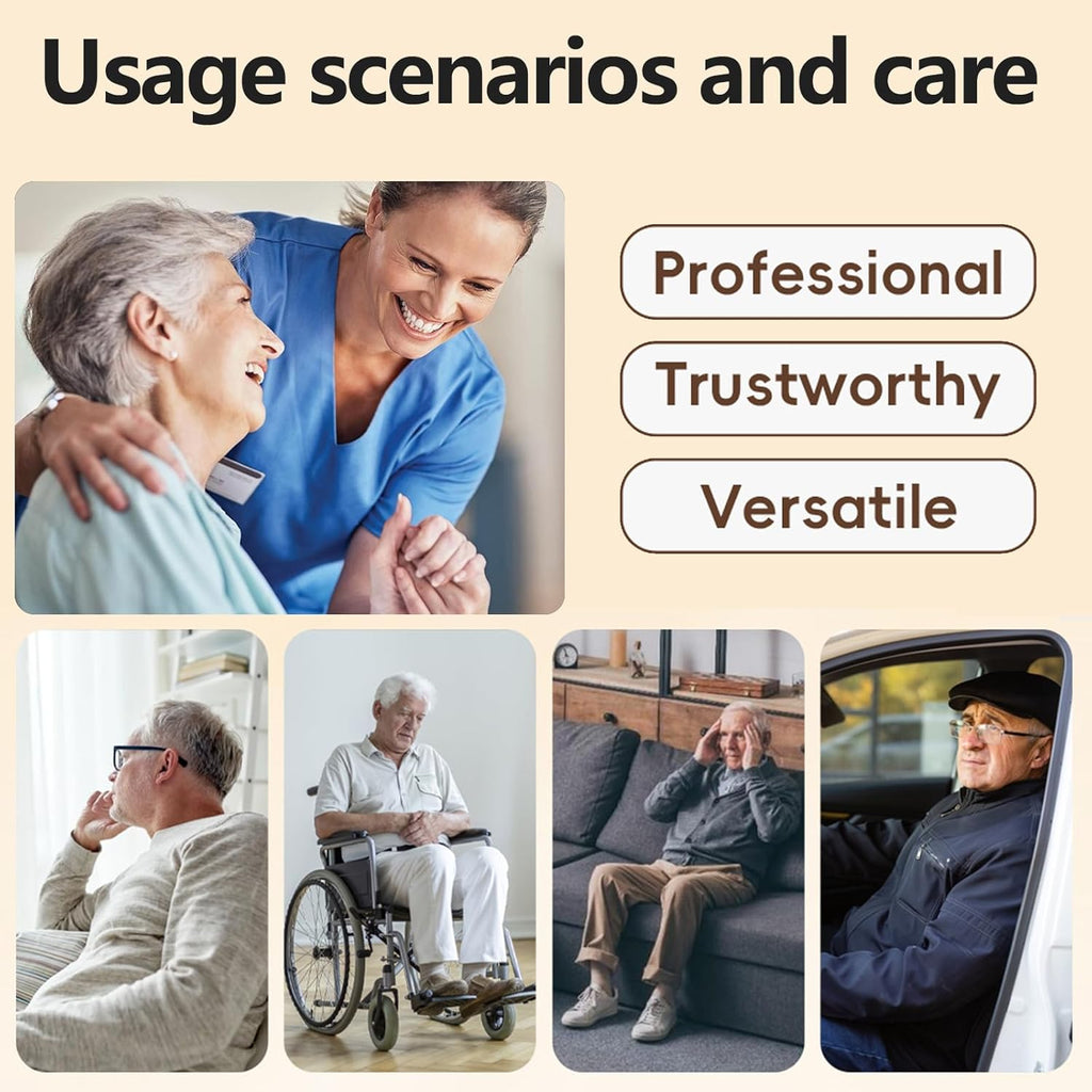 FleiSleep Transfer Board, Patient Slide Transfer Board for Wheelchair, Bed and Car, Mobility Aid for Elderly, Seniors & Disabled People
